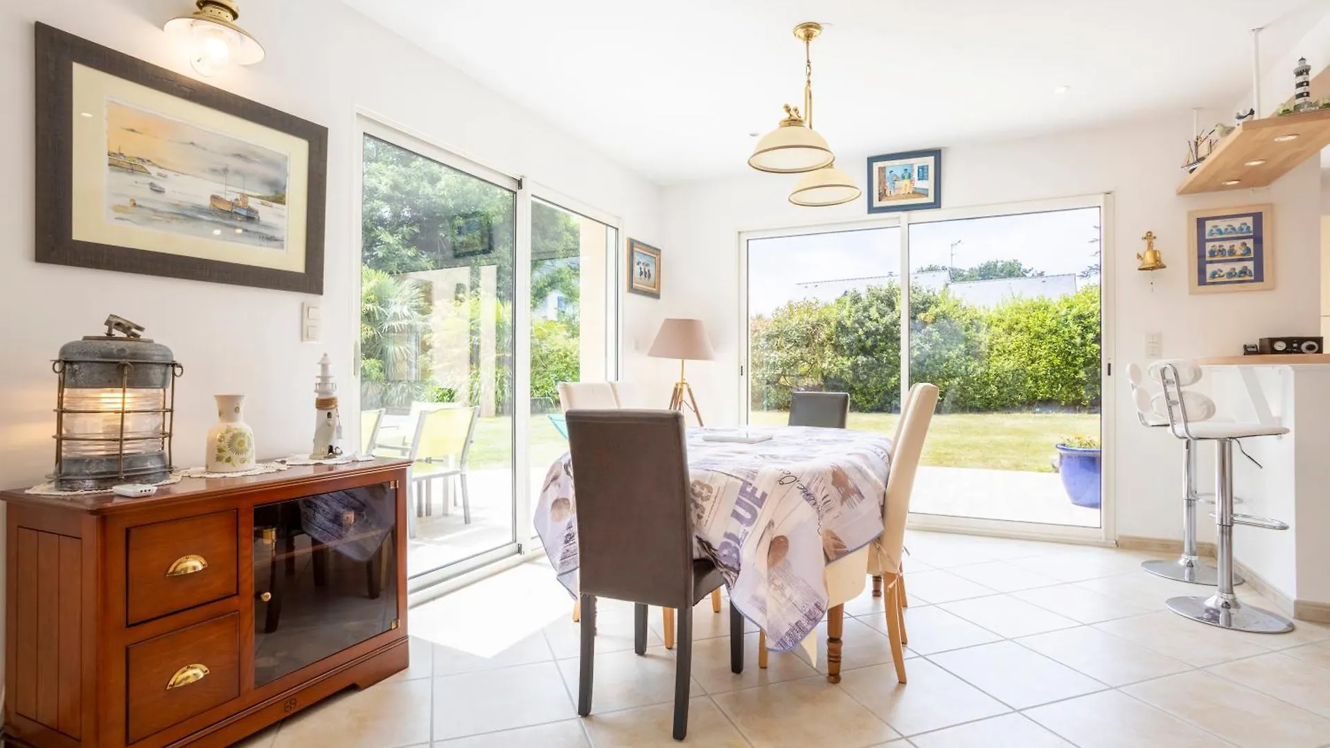 Combrit Spacieuse Maison A 200M De La Plage 0*,