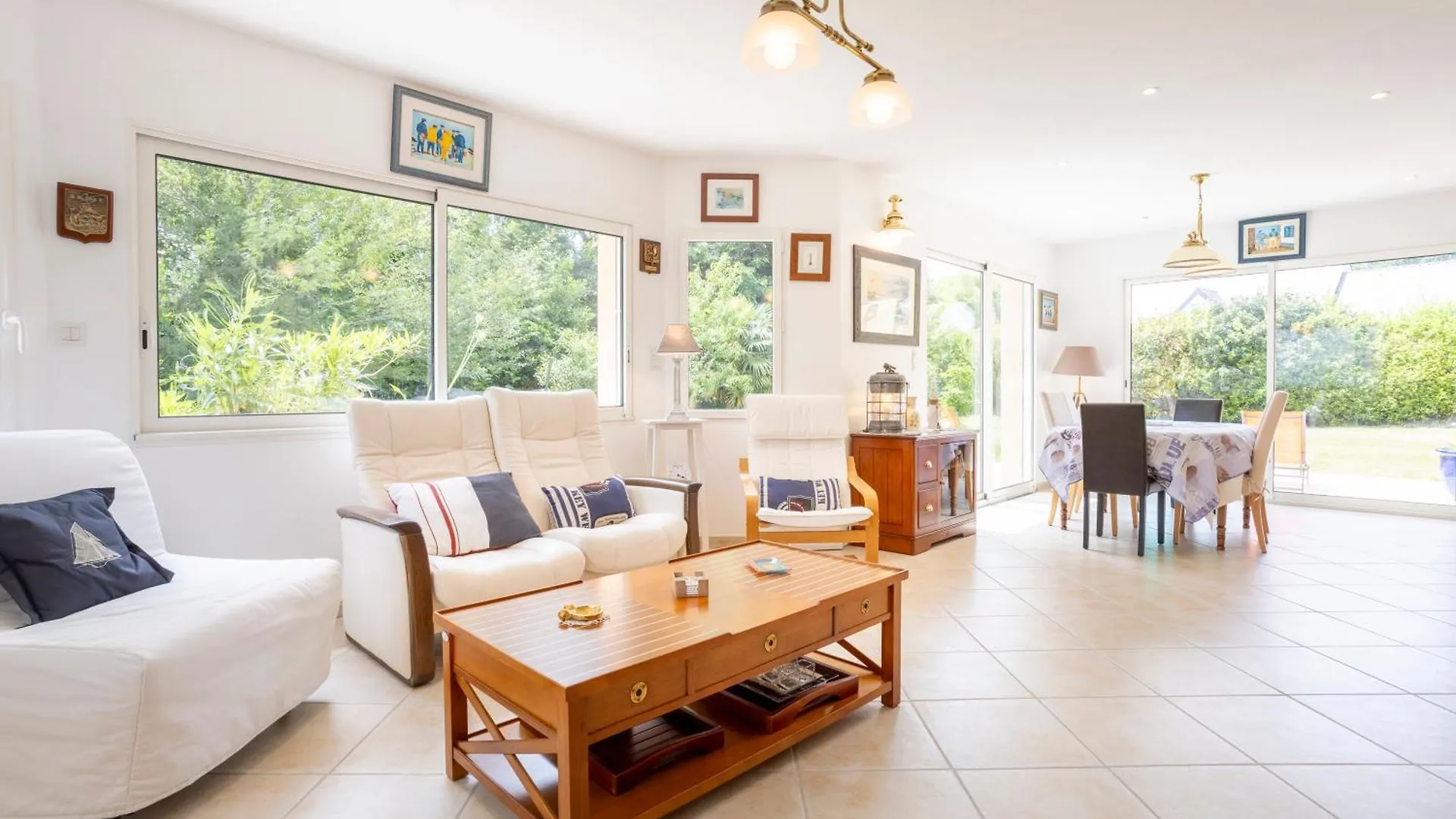 Combrit Spacieuse Maison A 200M De La Plage בית נופש